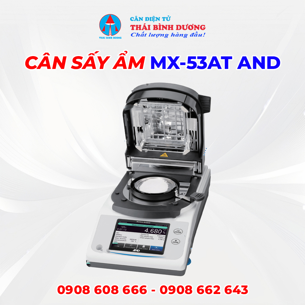 Cân Sấy Ẩm MX-53AT AND