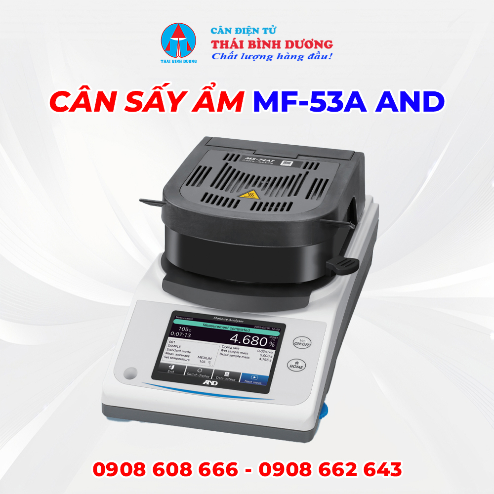 Cân Sấy Ẩm MF-53A AND