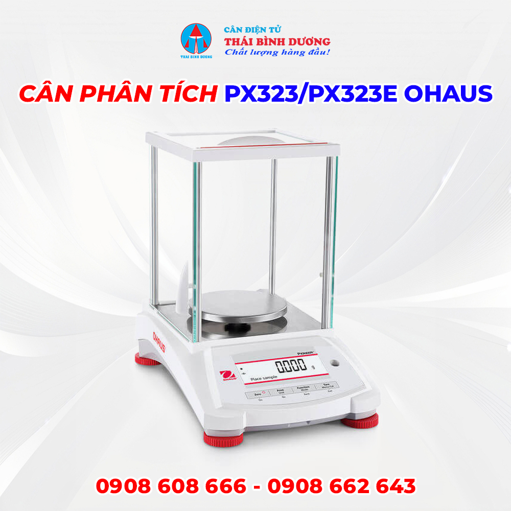 Cân Phân Tích PX323/PX323E Ohaus
