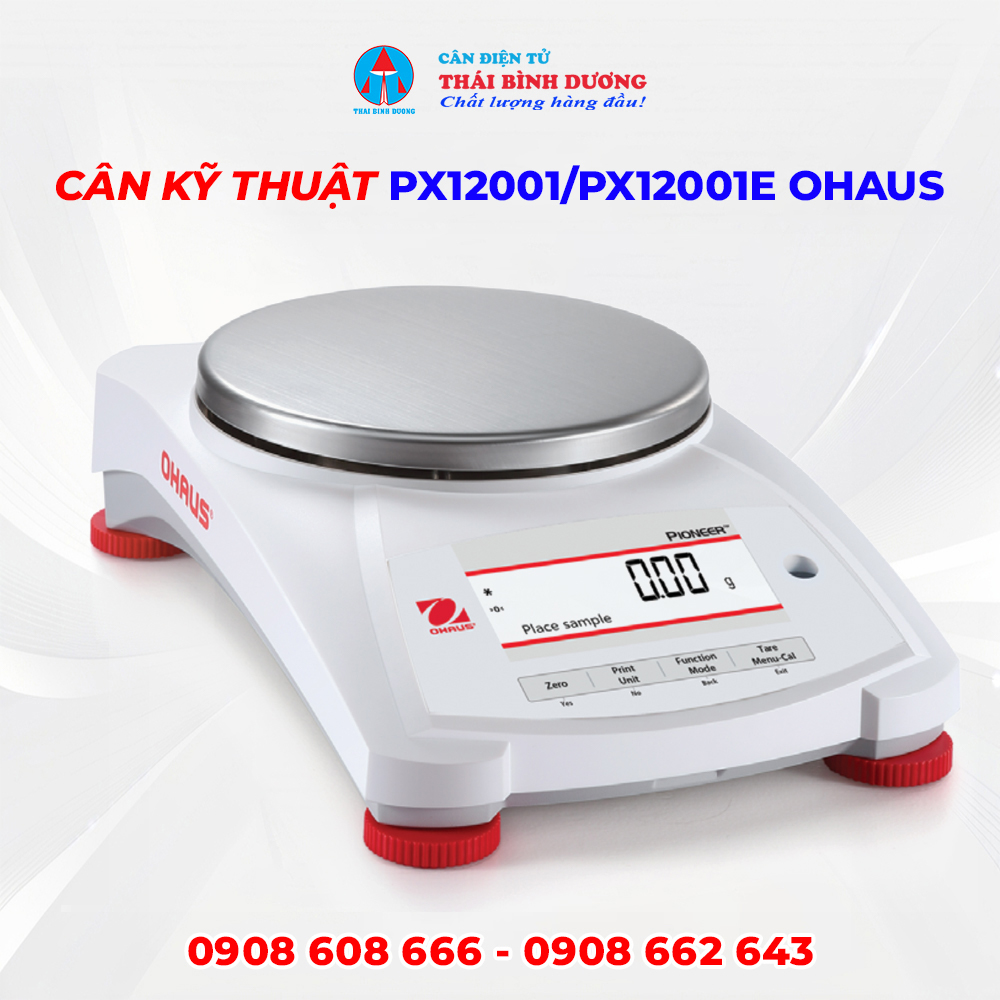Cân Kỹ Thuật PX12001/PX12001E Ohaus