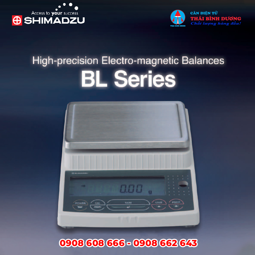 Cân Điện Tử BL2200H Shimadzu