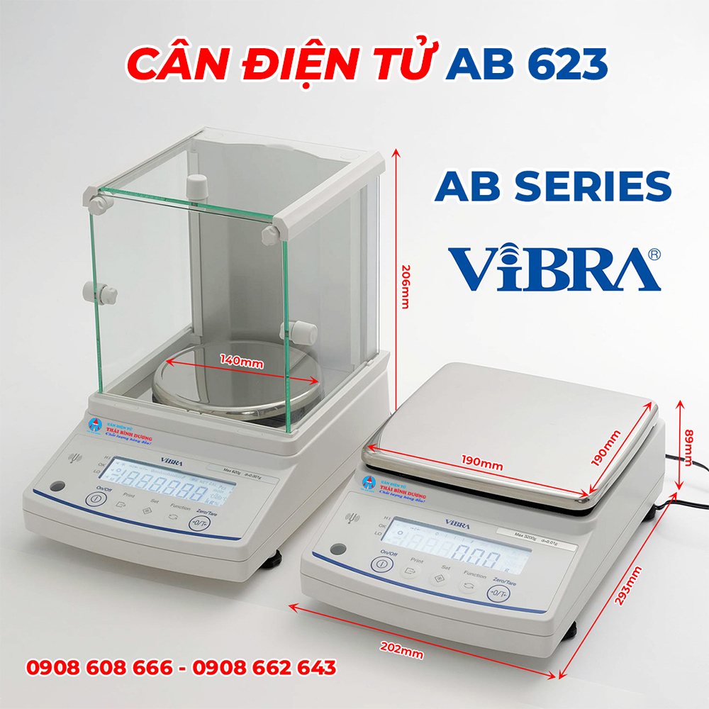 Cân Điện Tử AB 623 Vibra Shinko