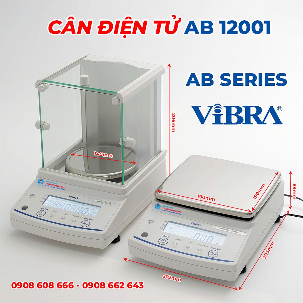 Cân Điện Tử AB 12001 Vibra Shinko