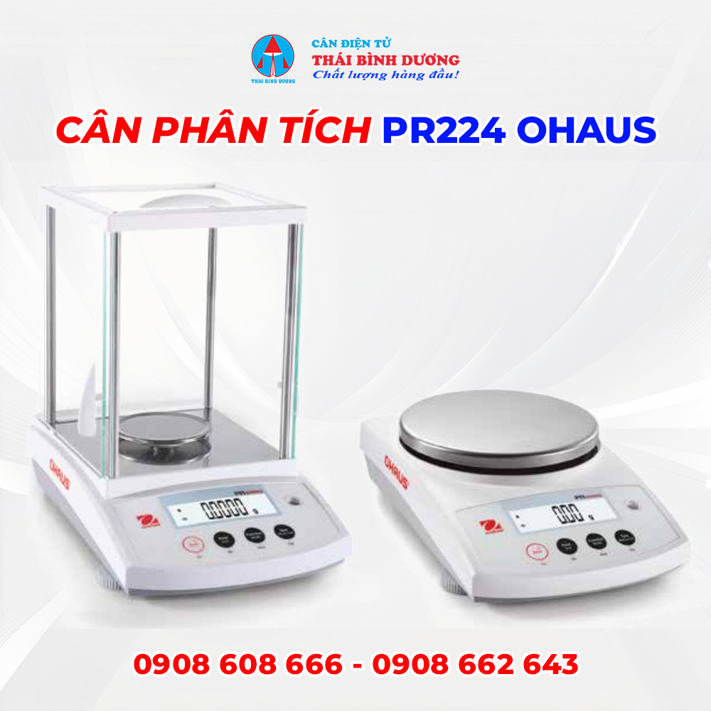 Cân Phân Tích PR224 Ohaus