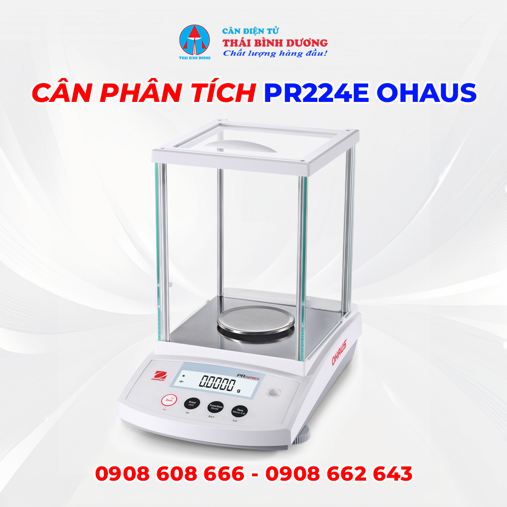 Cân Phân Tích PR224E Ohaus