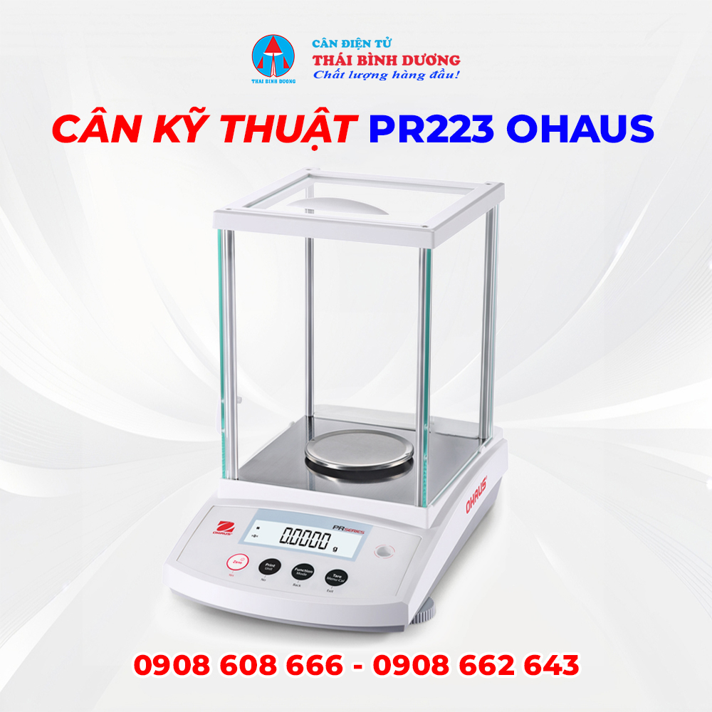 Cân Kỹ Thuật PR223 Ohaus