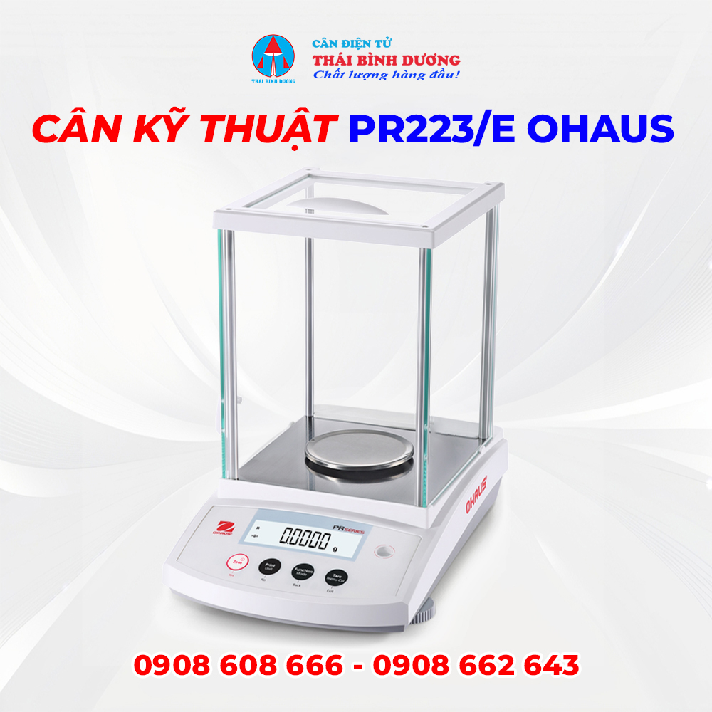 Cân Kỹ Thuật PR223/E Ohaus