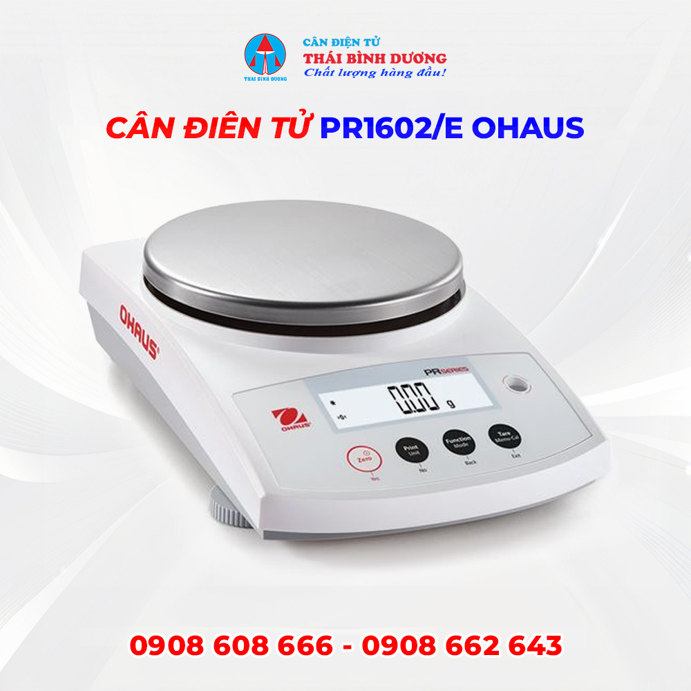 Cân Điện Tử PR1602/E Ohaus
