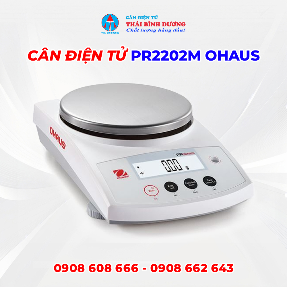 Cân Điện Tử PR2202M Ohaus