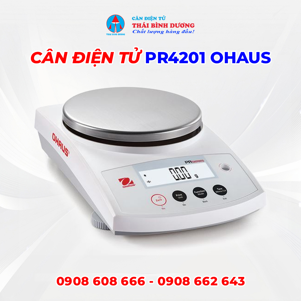 Cân Điện Tử PR4201 Ohaus