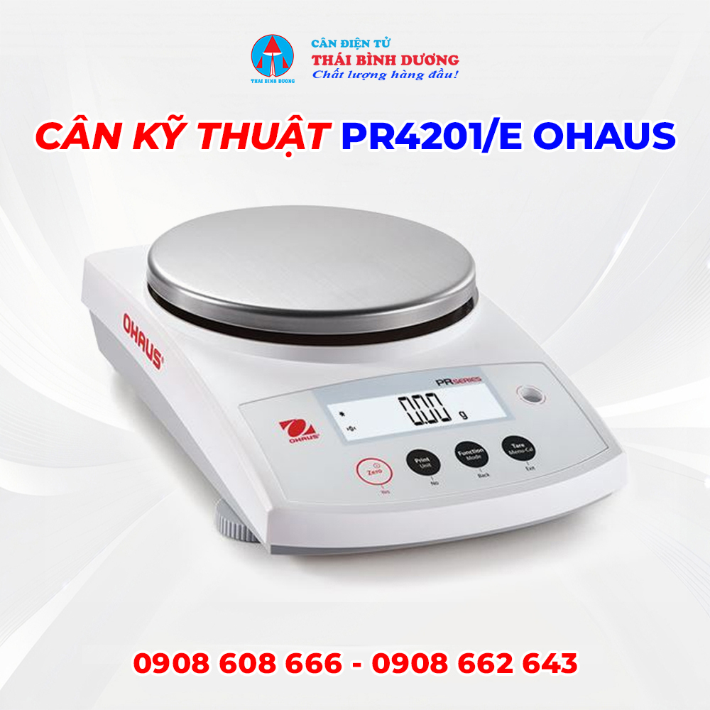Cân Kỹ Thuật PR4201/E Ohaus