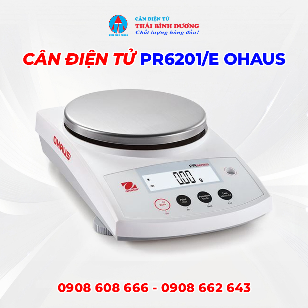 Cân Điện Tử PR6201/E Ohaus