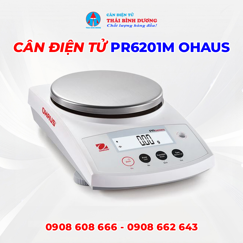 Cân Điện Tử PR6201M Ohaus
