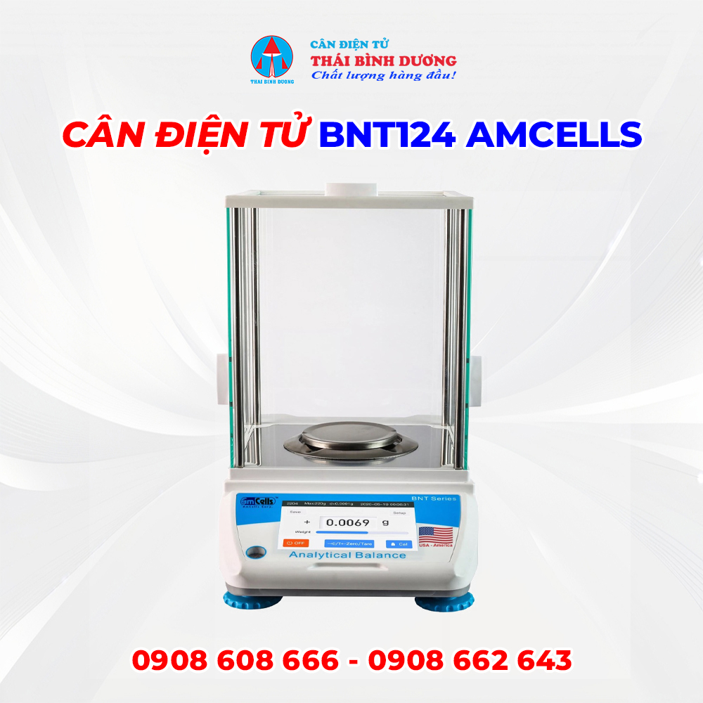 Cân Điện Tử BNT124 Amcells