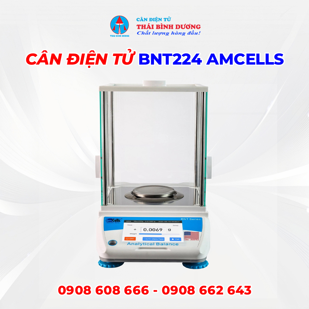 Cân Điện Tử BNT224 Amcells