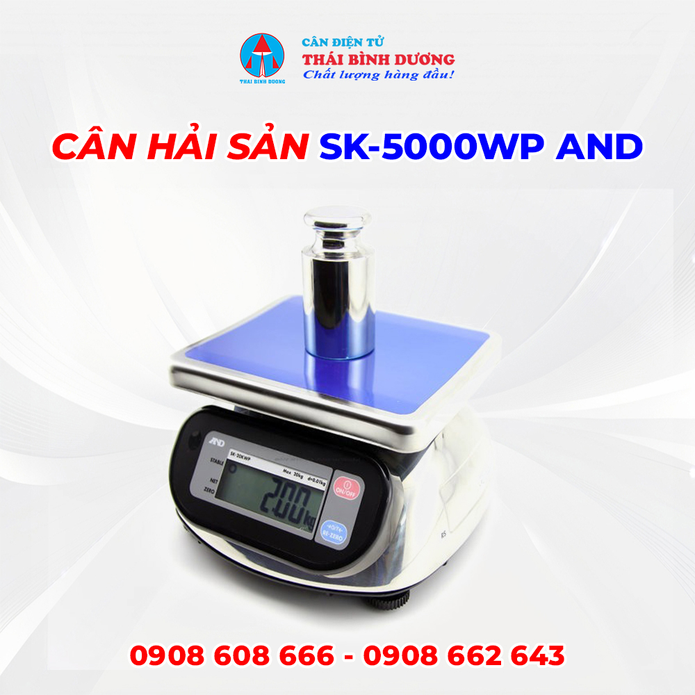 Cân Hải Sản SK-5000WP AND