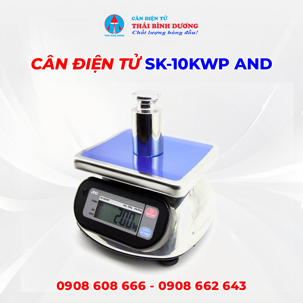 Cân Điện Tử SK-10KWP AND