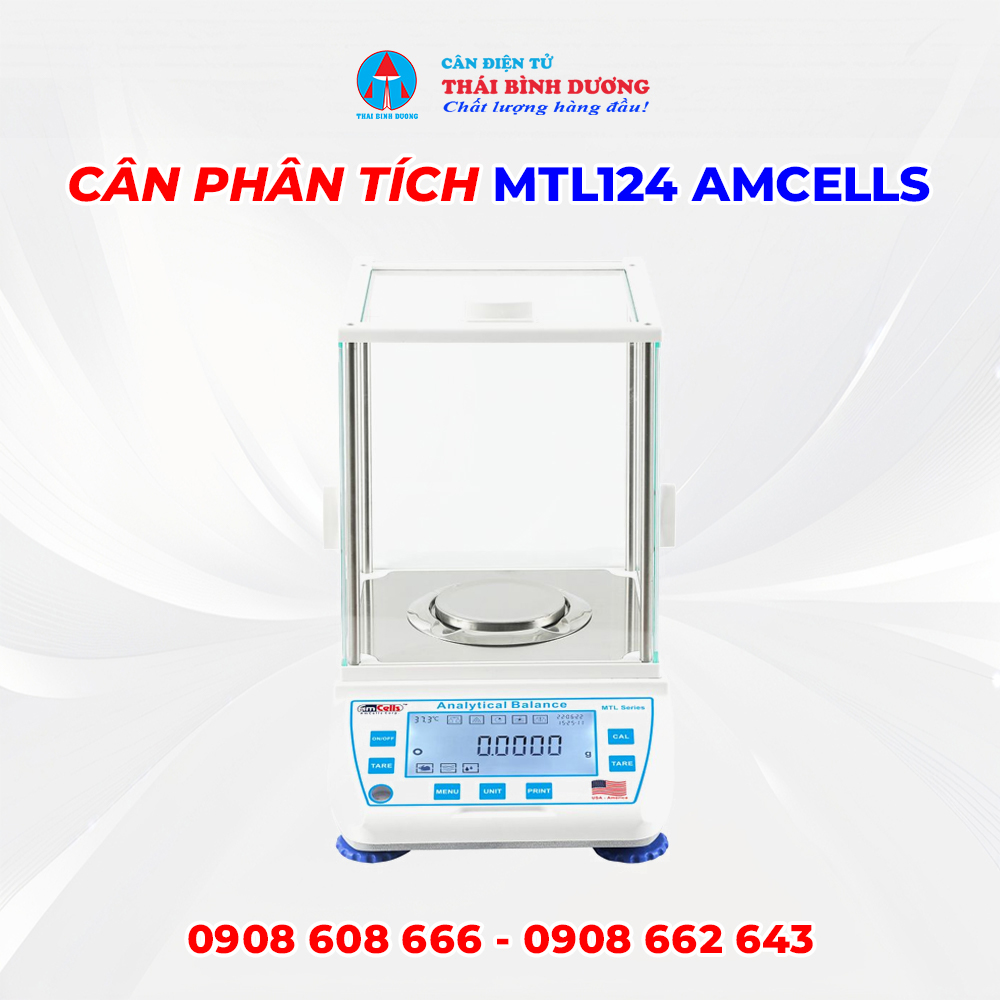 Cân Phân Tích MTL124 Amcells