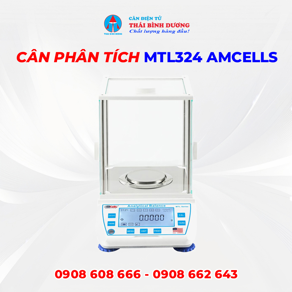 Cân Phân Tích MTL324 Amcells