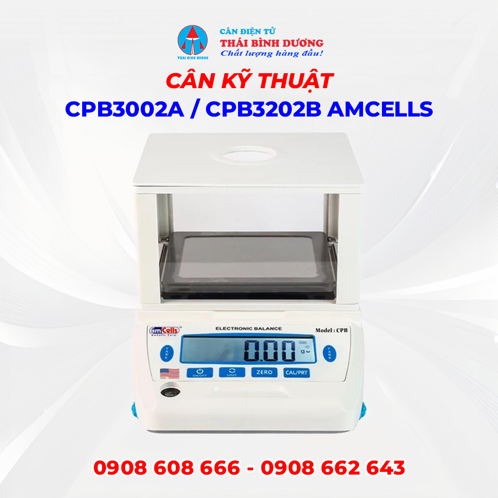 Cân Kỹ Thuật CPB3002A / CPB3202B Amcells