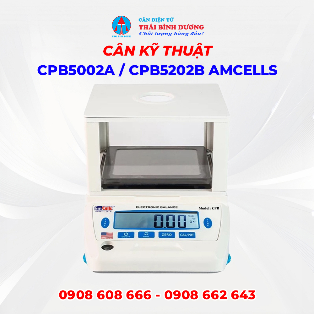 Cân Kỹ Thuật CPB5002A / CPB5202B Amcells
