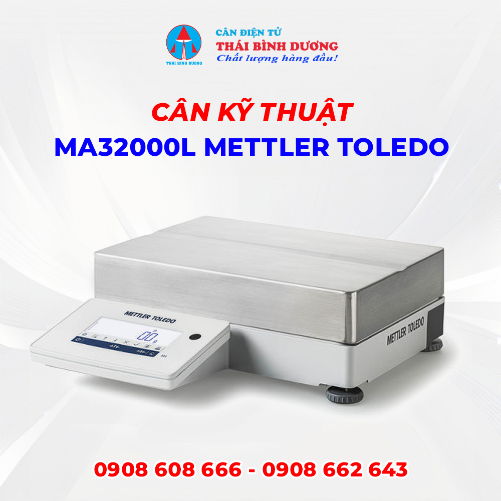 Cân Kỹ Thuật MA32000L Mettler Toledo
