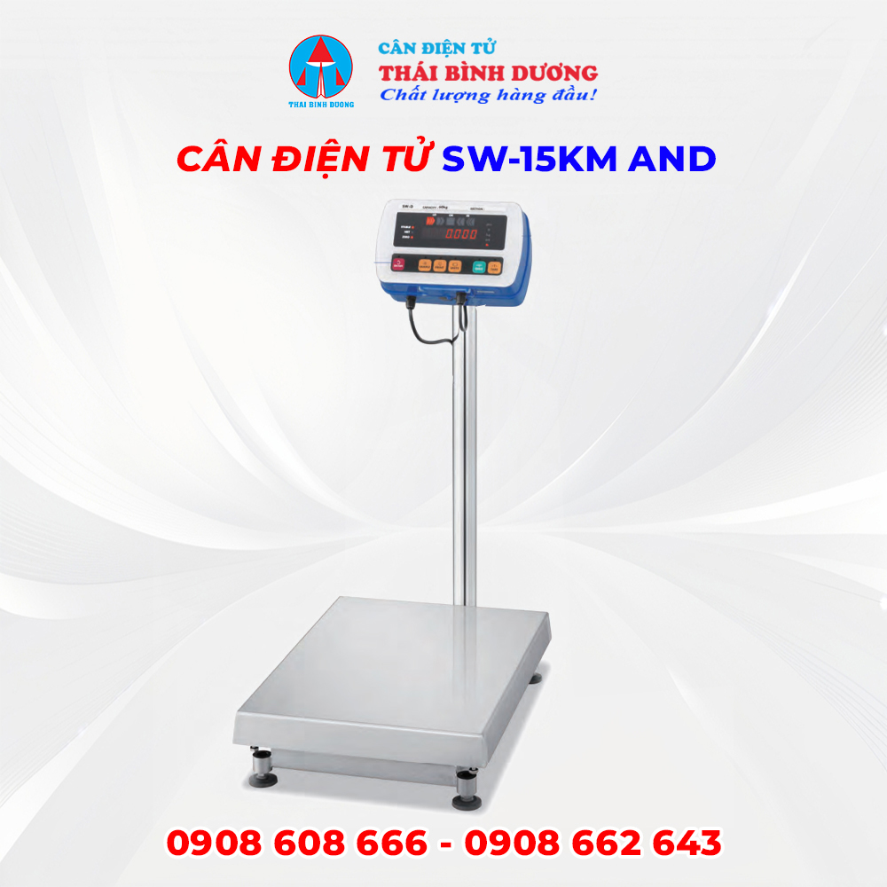 Cân Điện Tử SW-15KM AND
