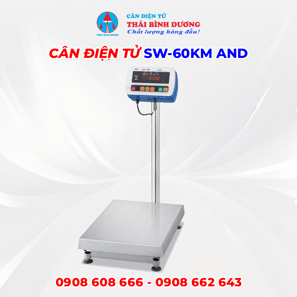 Cân Điện Tử SW-60KM AND
