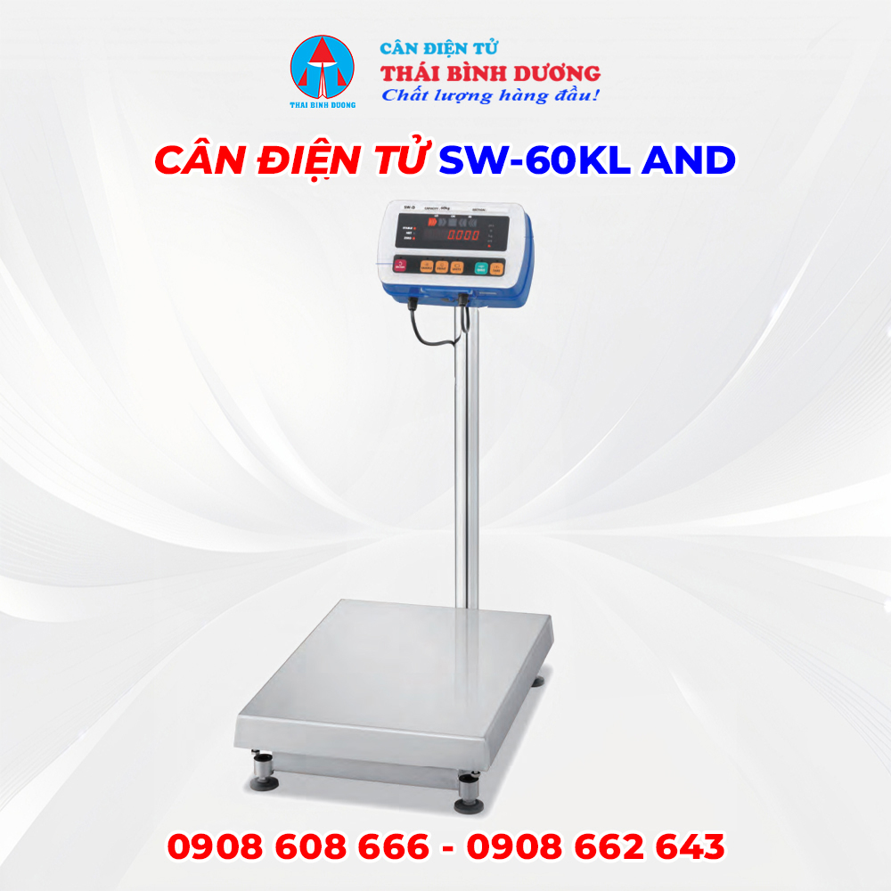 Cân Điện Tử SW-60KL AND