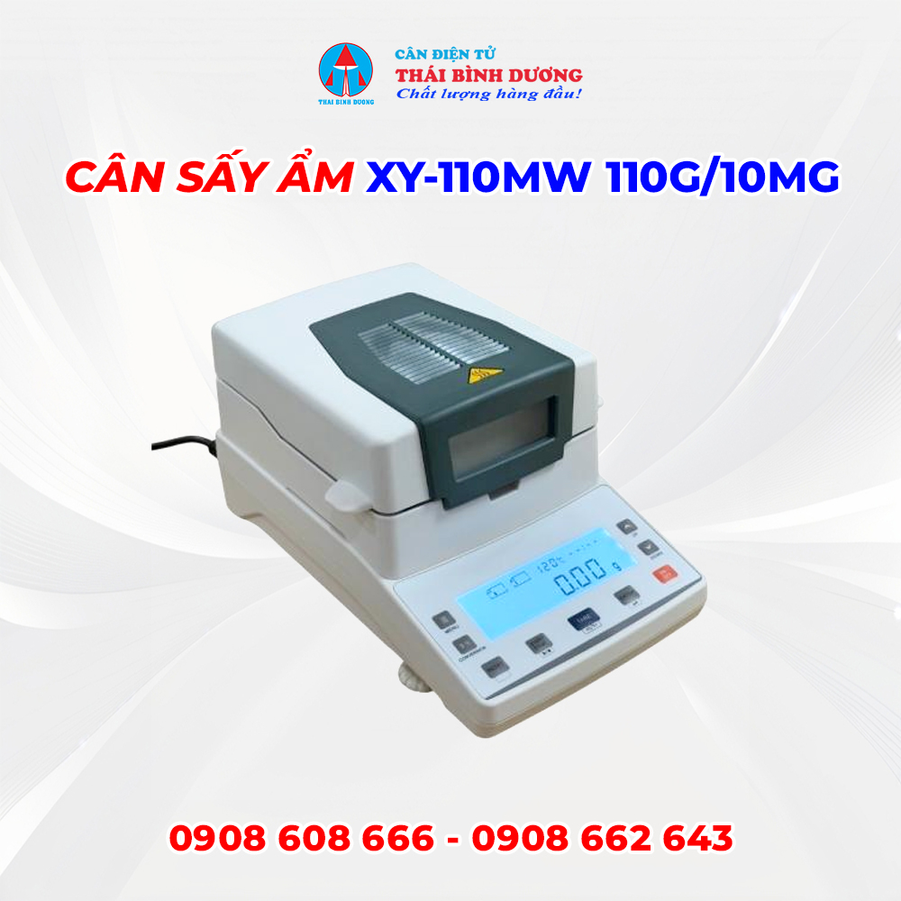 Cân Sấy Ẩm XY-110MW 110g/10mg