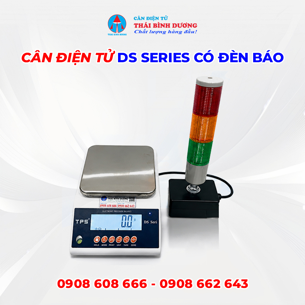 Cân Điện Tử DS Series Có Chức Năng Thiếu Đủ Thừa
