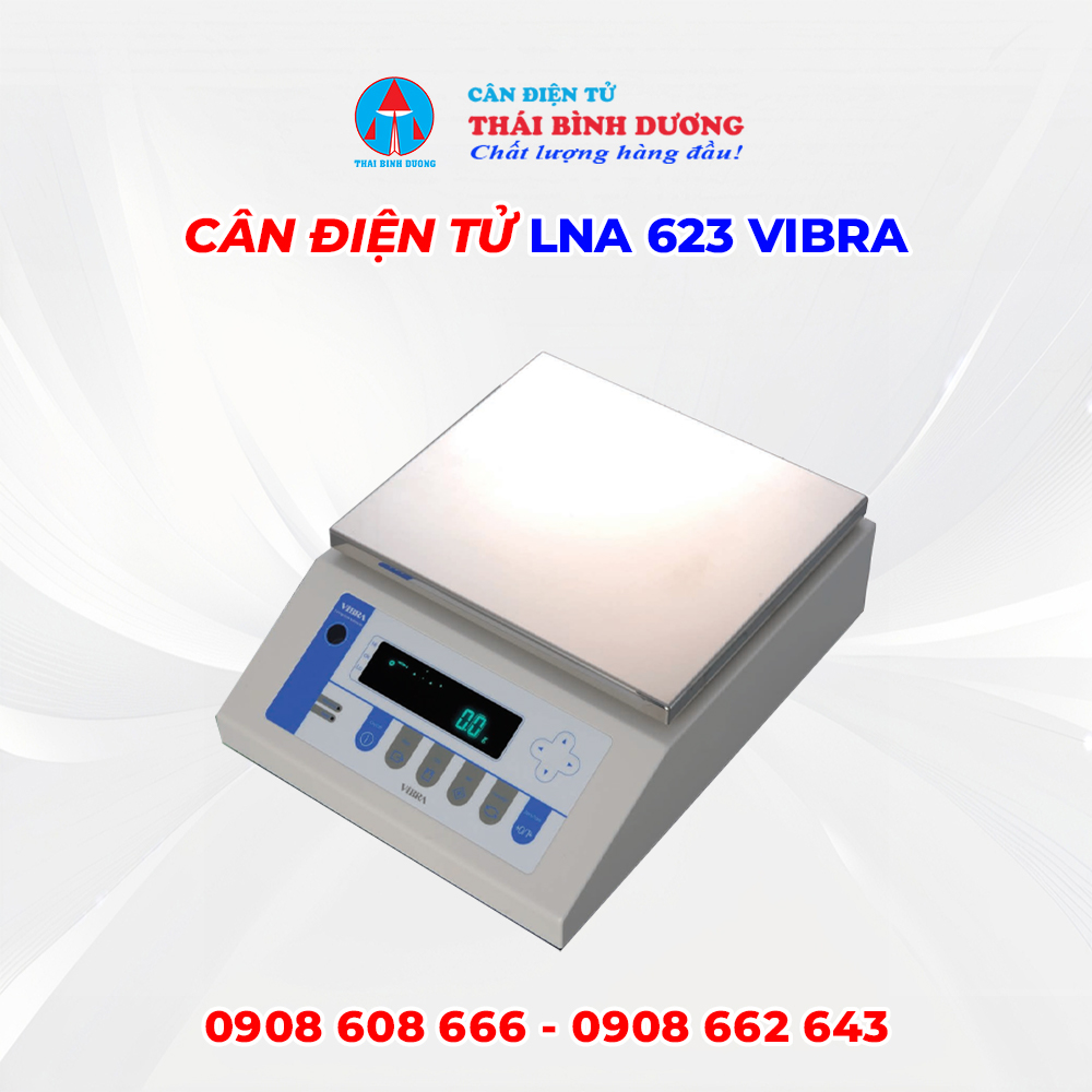 Cân Điện Tử LNA 623 Vibra