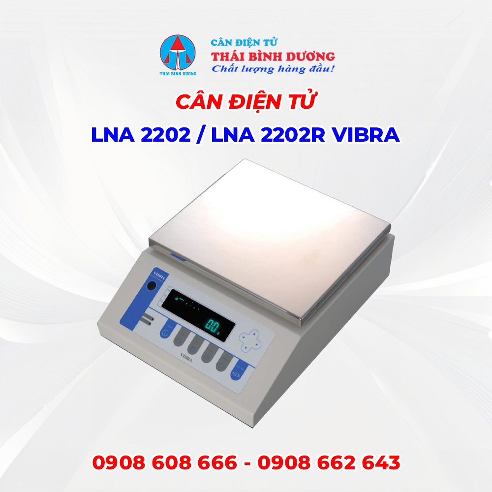 Cân Điện Tử LNA 2202 / LNA 2202R Vibra