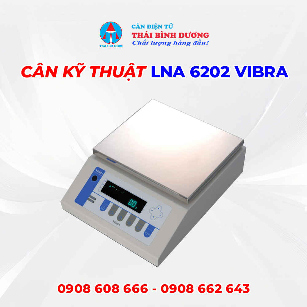 Cân Kỹ Thuật LNA 6202 Vibra
