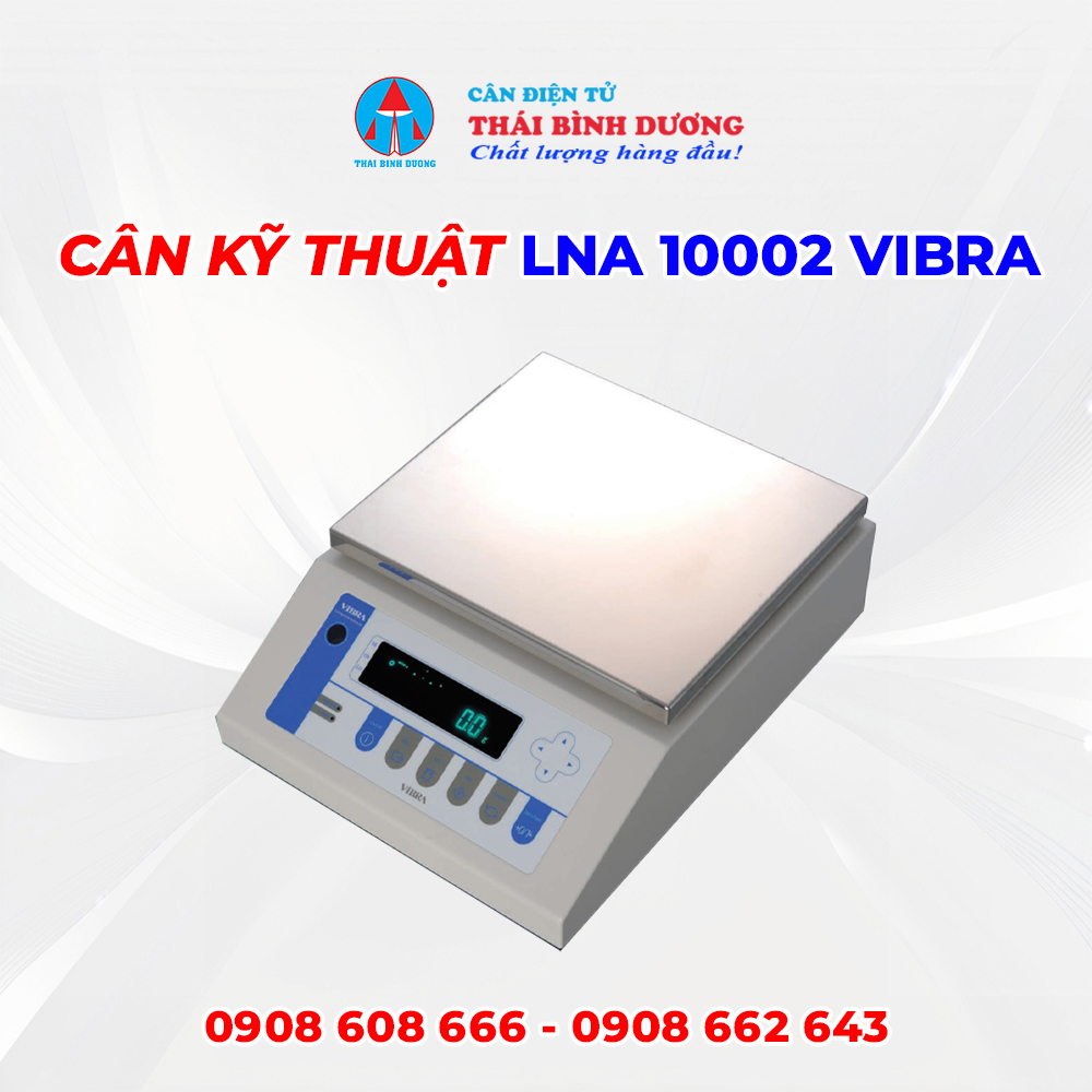 Cân Kỹ Thuật LNA 10002 Vibra