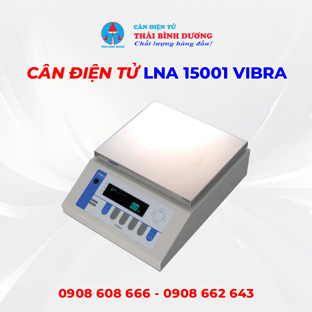 Cân Điện Tử LNA 15001 Vibra
