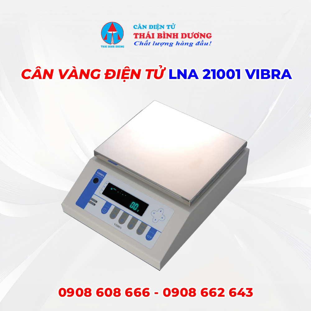 Cân Vàng Điện Tử LNA 21001 Vibra