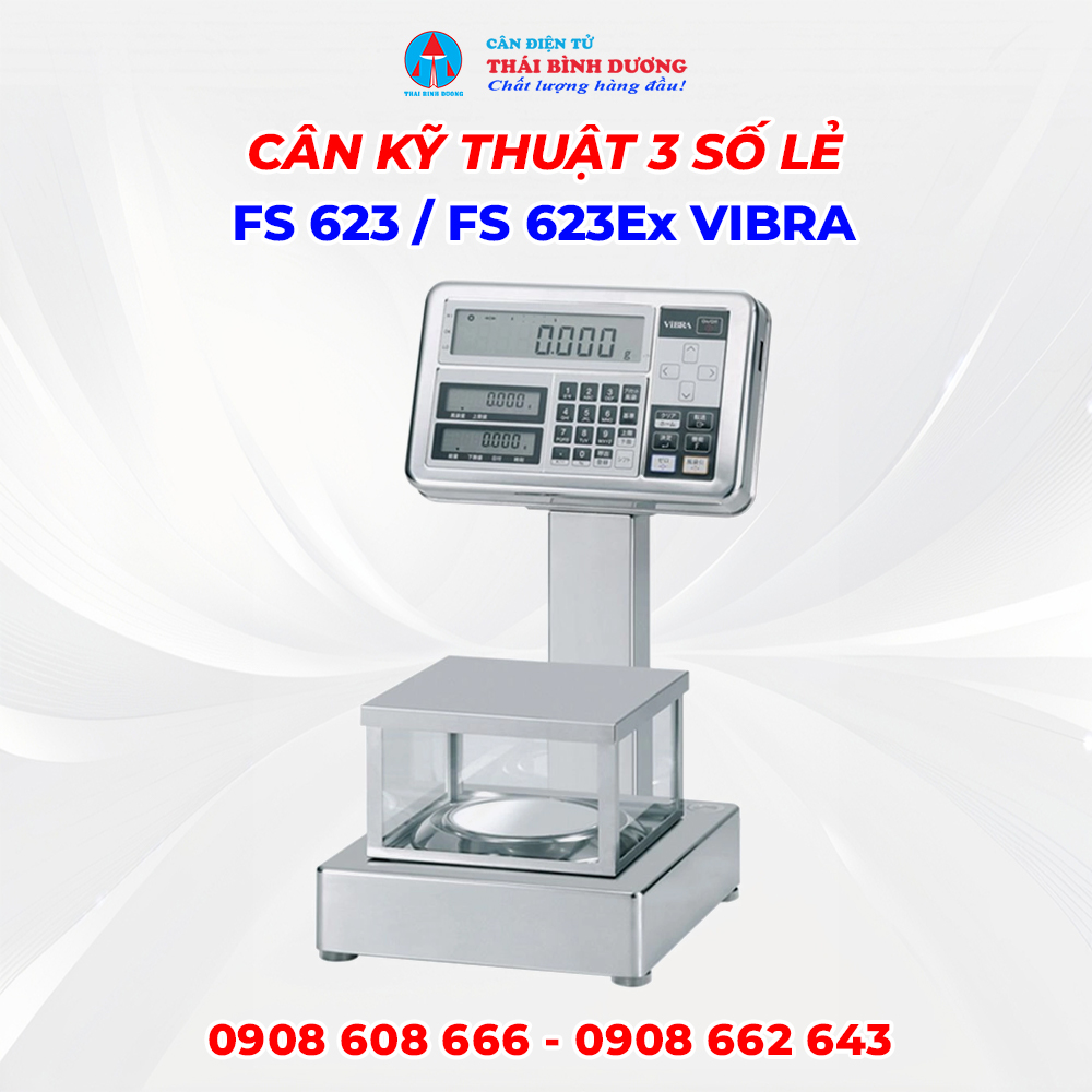 Cân Kỹ Thuật 3 Số Lẻ FS 623 / FS 623Ex Vibra