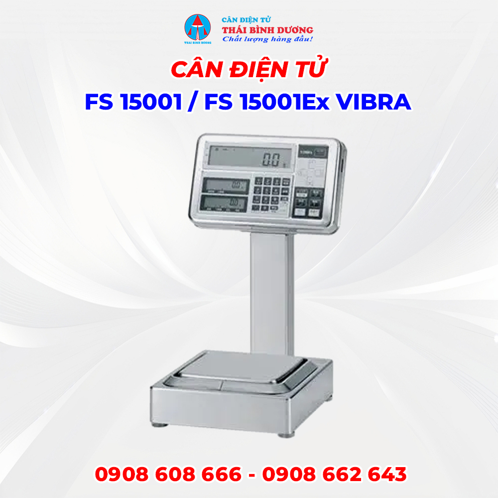 Cân Điện Tử FS 15001 / FS 15001Ex Vibra