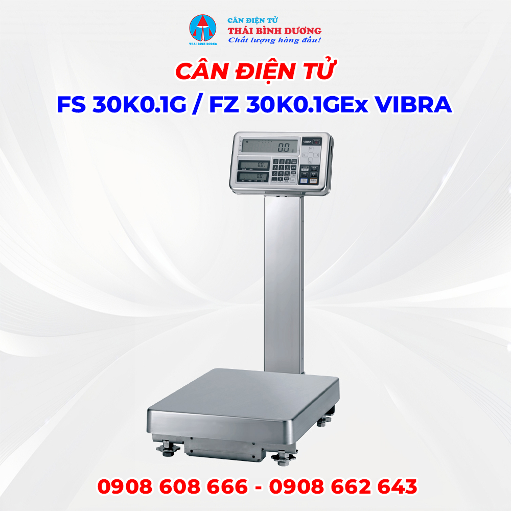 Cân Điện Tử FS 30K0.1G / FZ 30K0.1GEx Vibra