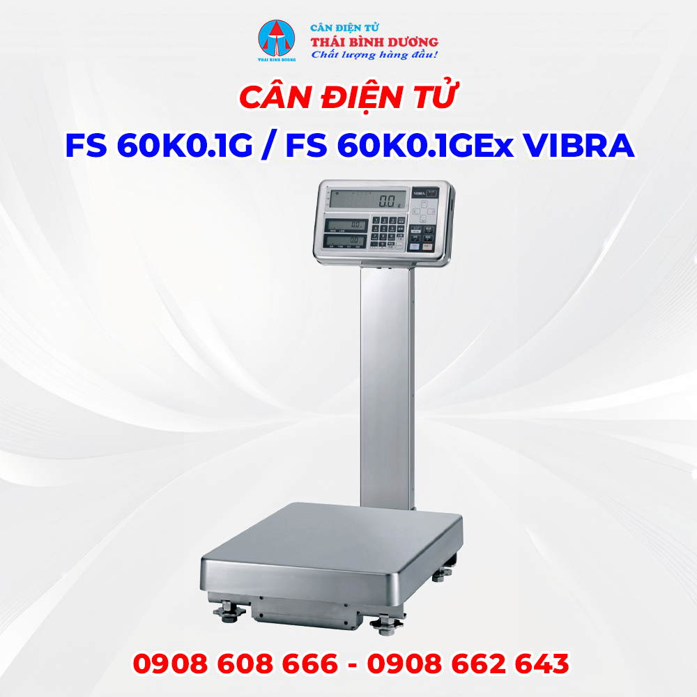 Cân Điện Tử FS 60K0.1G / FZ 60K0.1GEx Vibra