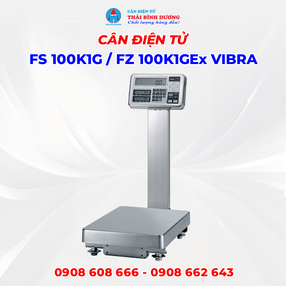 Cân Điện Tử FS 100K1G / FZ 100K1GEx Vibra