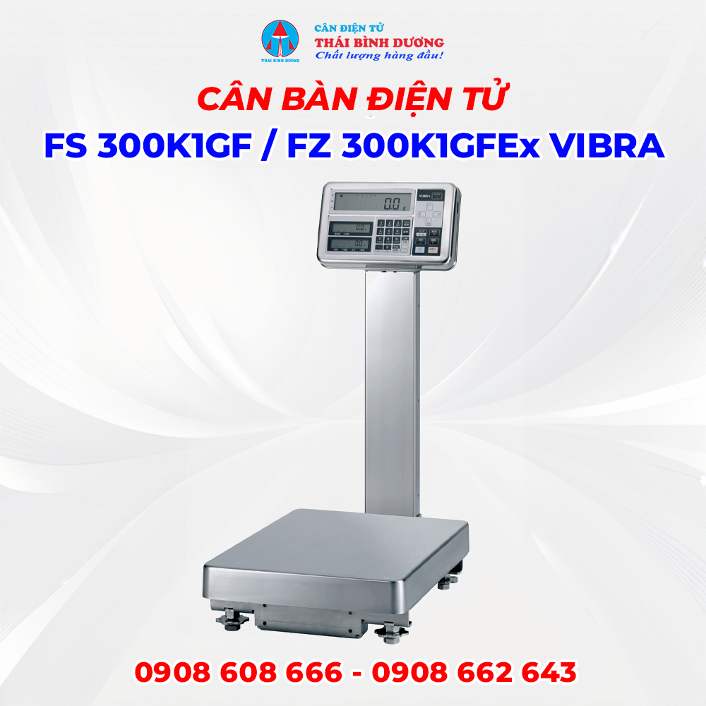 Cân Bàn Điện Tử FS 300K1GF / FZ 300K1GFEx Vibra