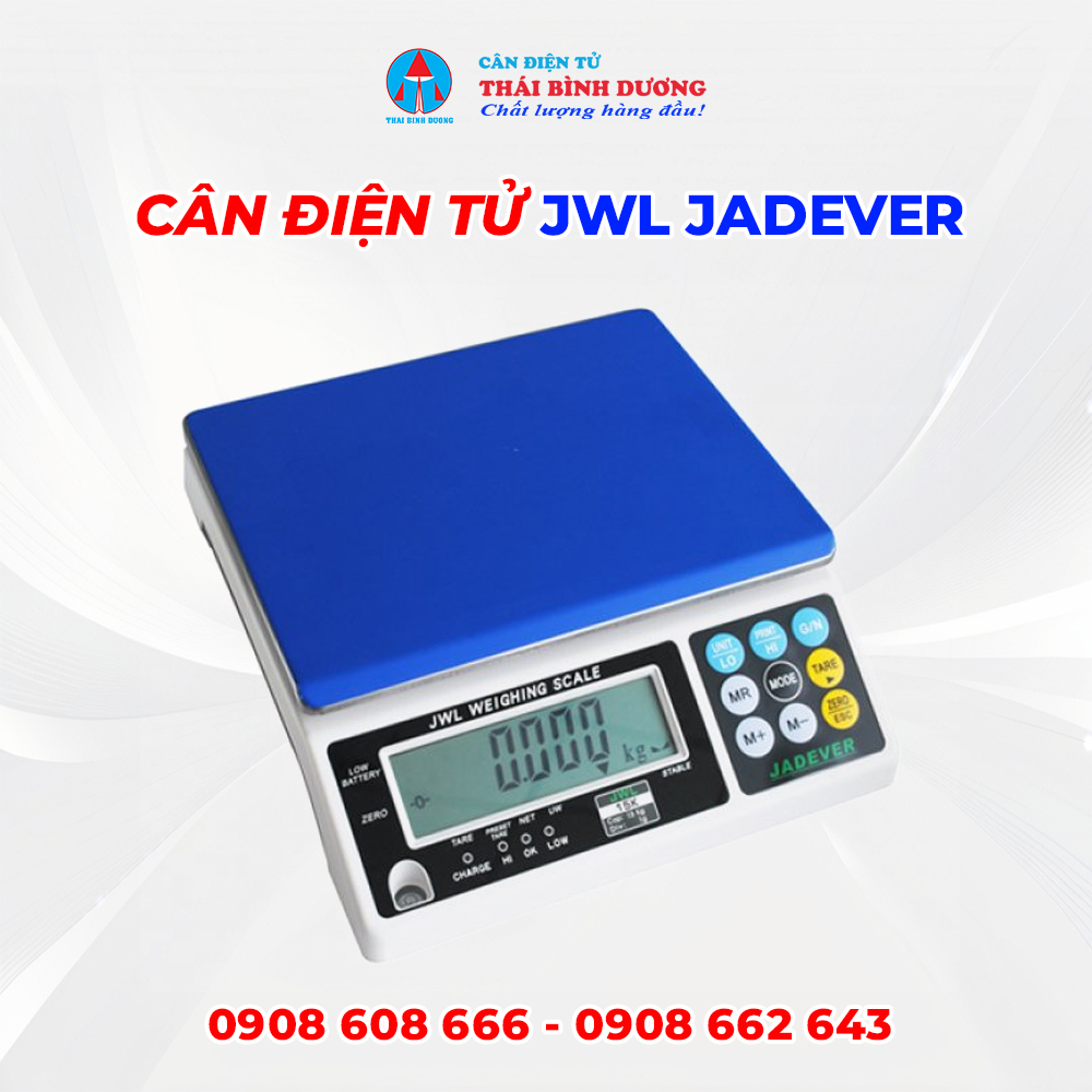 Cân Điện Tử JWL Jadever 3kg 6kg 15kg 30kg