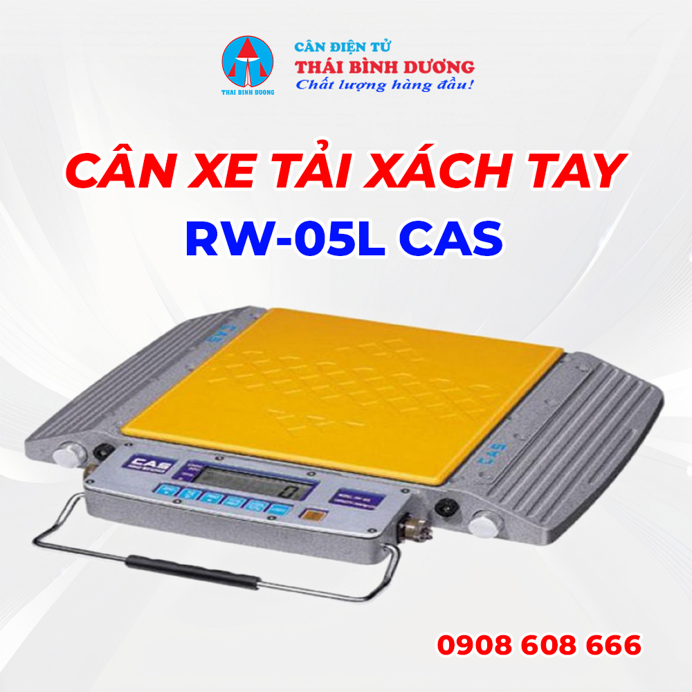 Cân Xe Tải Xách Tay RW-05L CAS