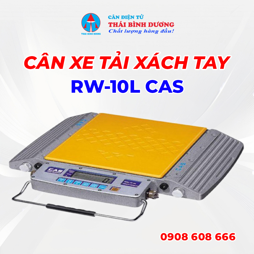 Cân Xe Tải Xách Tay RW-10L CAS