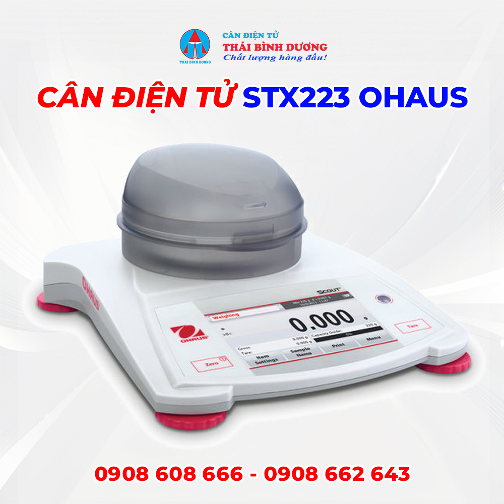 Cân Điện Tử STX223 Ohaus