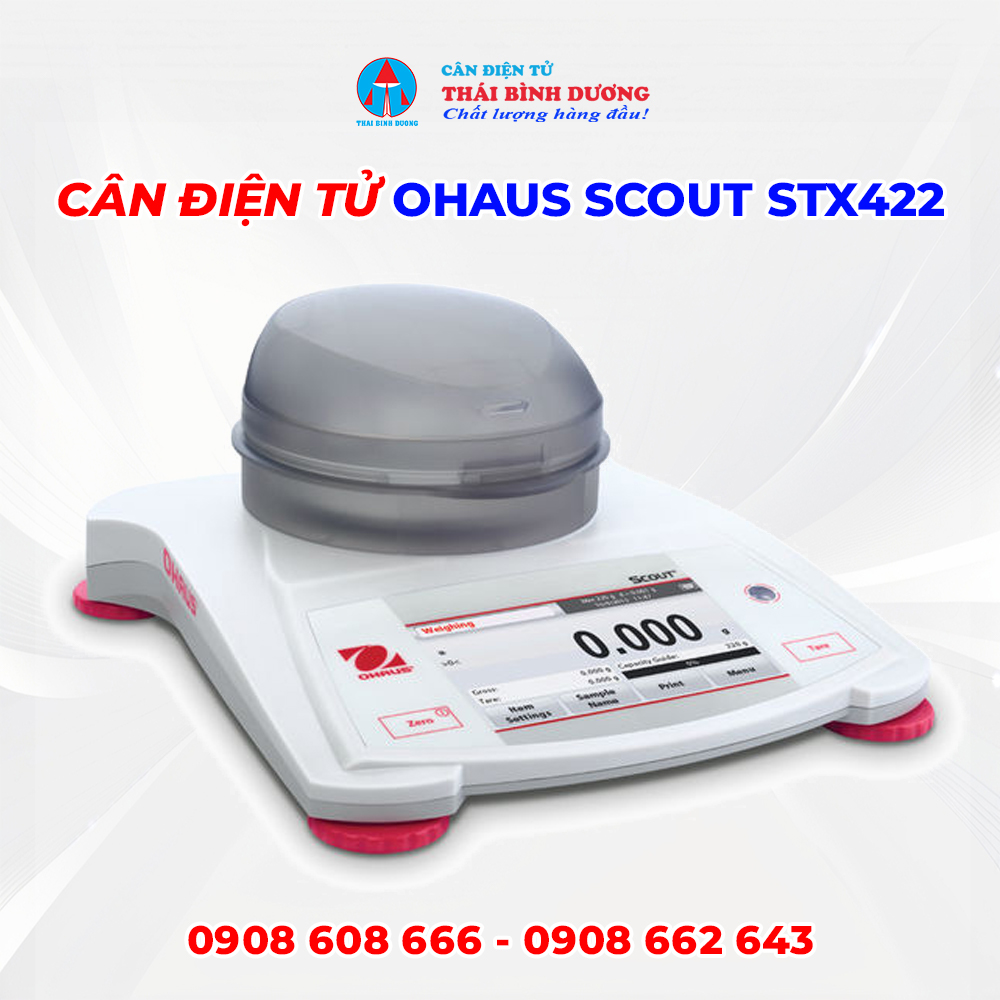 Cân Điện Tử Ohaus Scout STX422