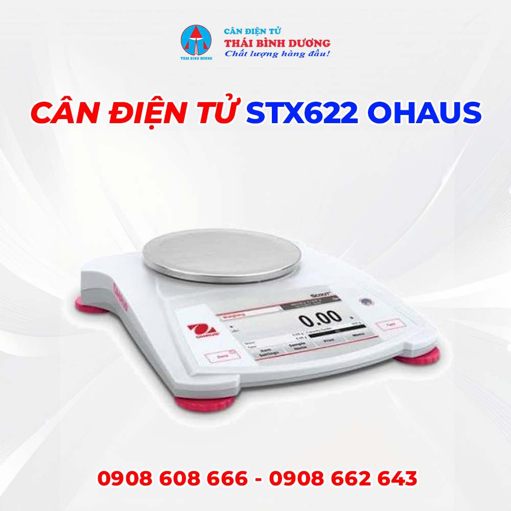 Cân Điện Tử STX622 Ohaus