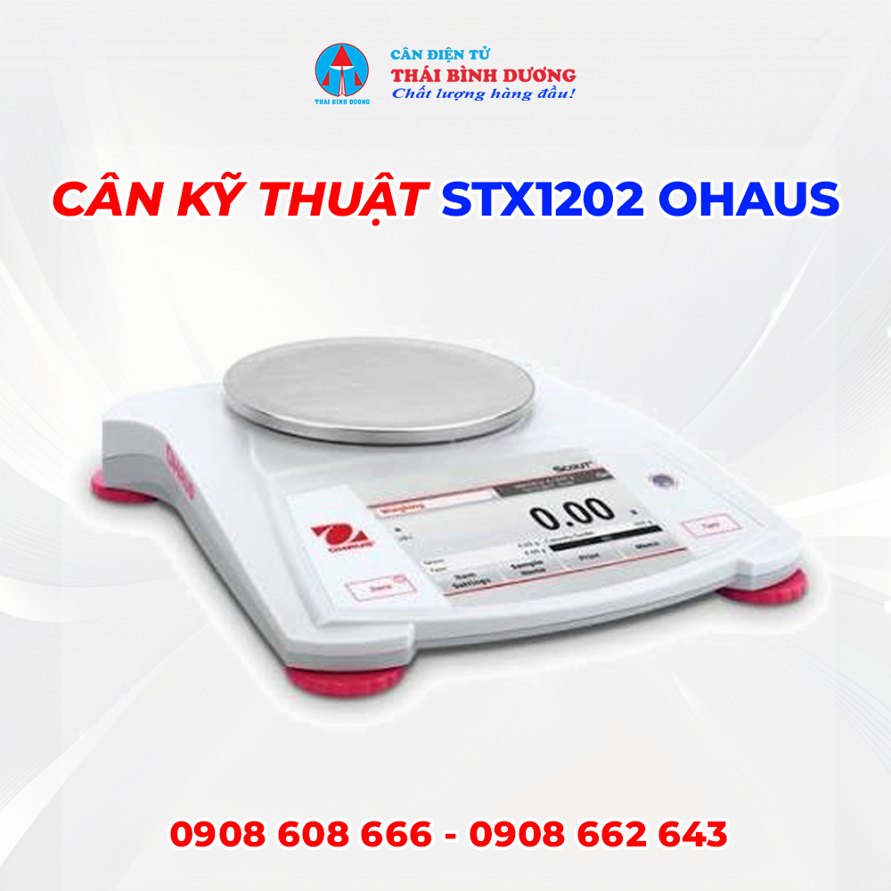 Cân Kỹ Thuật STX1202 Ohaus